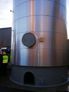 200 m³ tank fra CGH Nordic