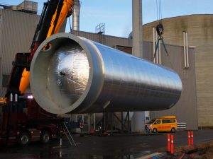 200 m³ tank fra CGH Nordic