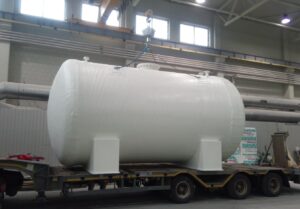 40.000 liter glasfiber tank